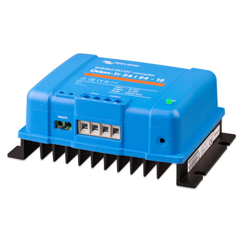 Victron Energy Orion-Tr Isolated DC-DC Converter, Remote On/Off, IP43 - Apollo Lighting