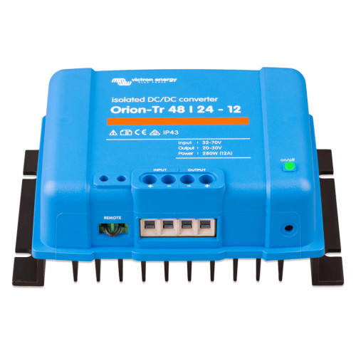 Victron Energy Orion-Tr Isolated DC-DC Converter, Remote On/Off, IP43 - Apollo Lighting