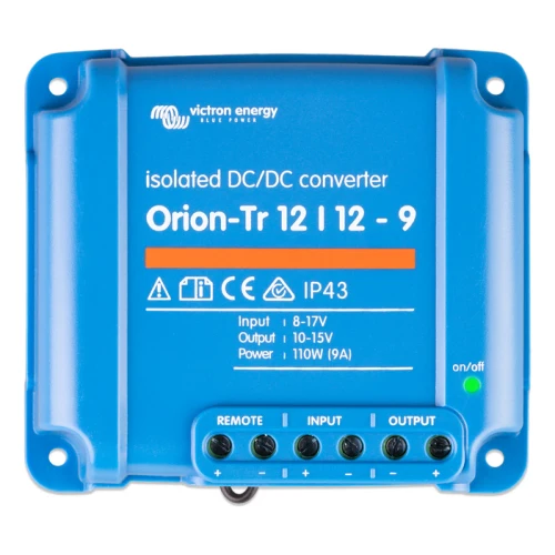 Victron Energy Orion-Tr Isolated DC-DC Converter, Remote On/Off, IP43
