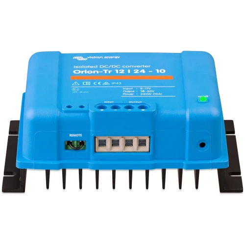 Victron Energy Orion-Tr Isolated DC-DC Converter, Remote On/Off, IP43