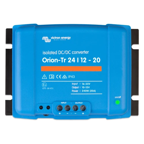 Victron Energy Orion-Tr Isolated DC-DC Converter, Remote On/Off, IP43