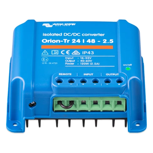 Victron Energy Orion-Tr Isolated DC-DC Converter, Remote On/Off, IP43