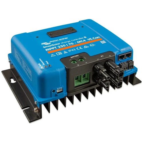 Victron Energy SmartSolar MPPT VE.Can Solar Charge Controller, 250V PV, 12/24/36/48V, Bluetooth
