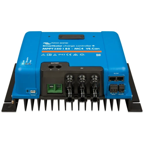 Victron Energy SmartSolar MPPT VE.Can Solar Charge Controller, 250V PV, 12/24/36/48V, Bluetooth