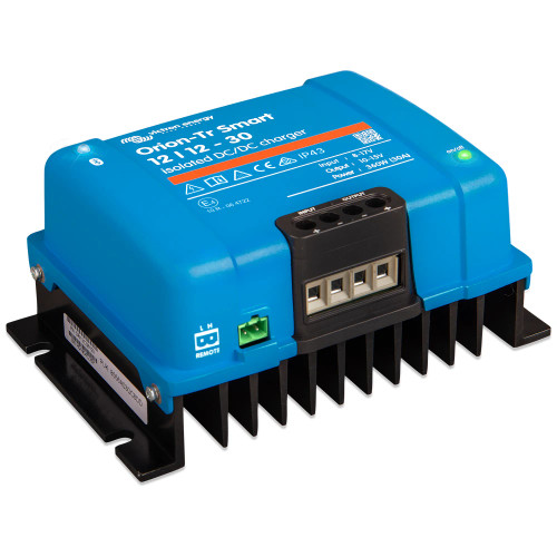 Victron Energy Orion-Tr Smart Isolated DC-DC Charger, Built-In Bluetooth, 3-Stage Charging - Apollo Lighting