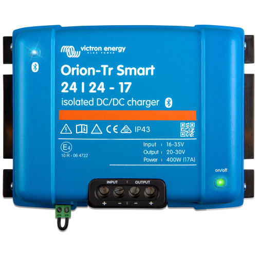 Victron Energy Orion-Tr Smart Isolated DC-DC Charger, Built-In Bluetooth, 3-Stage Charging - Apollo Lighting