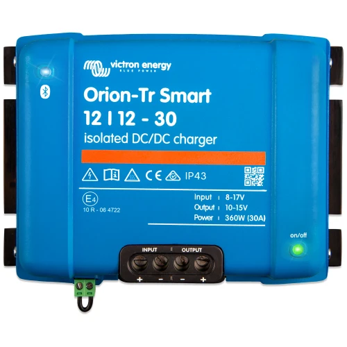 Victron Energy Orion-Tr Smart Isolated DC-DC Charger, Built-In Bluetooth, 3-Stage Charging