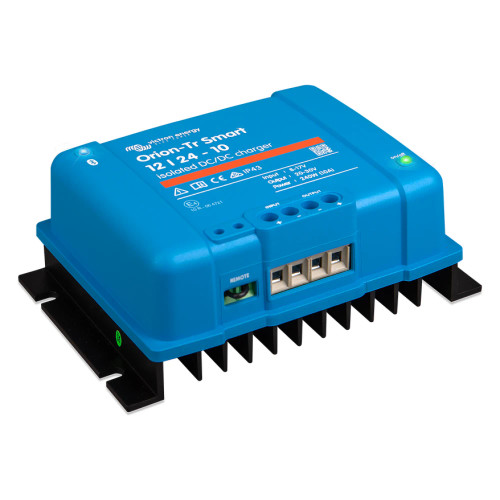 Victron Energy Orion-Tr Smart Isolated DC-DC Charger, Built-in Bluetooth, Adaptive 3-Stage Charging, Remote On/Off - Apollo Lighting