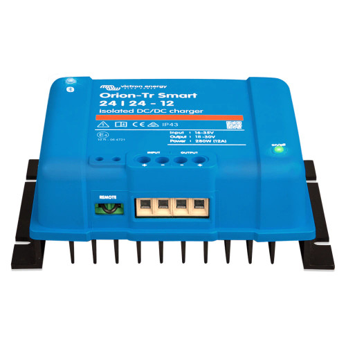Victron Energy Orion-Tr Smart Isolated DC-DC Charger, Built-in Bluetooth, Adaptive 3-Stage Charging, Remote On/Off - Apollo Lighting