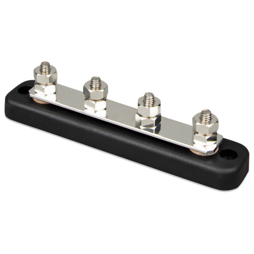Victron Energy DC Busbar With Cover, 150A, 70V - Apollo Lighting