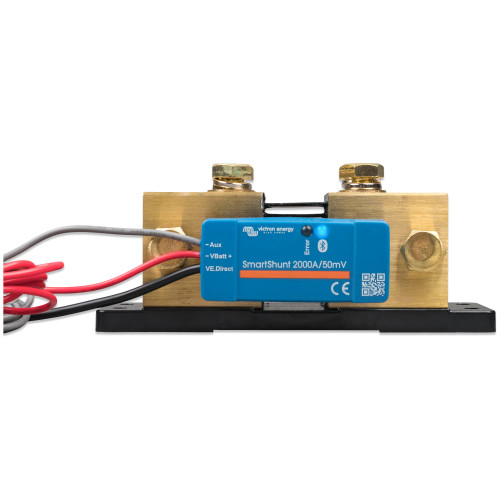 Victron Energy SmartShunt Battery Monitor, IP65, Bluetooth, VE.Direct - Apollo Lighting