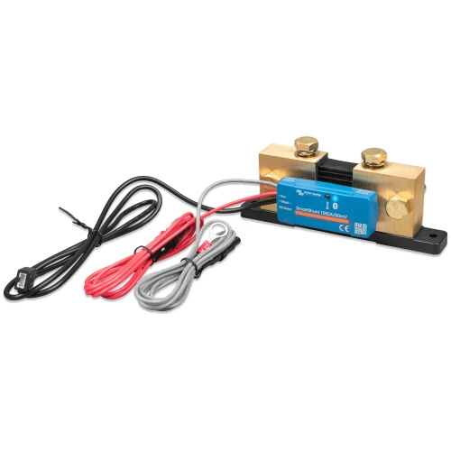 Victron Energy SmartShunt Battery Monitor, IP65, Bluetooth, VE.Direct
