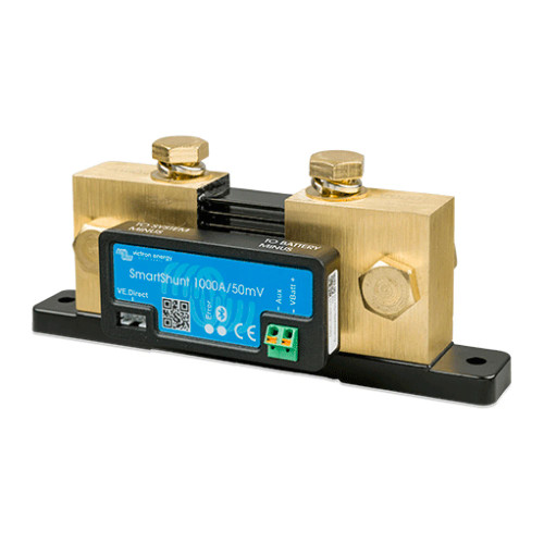 Victron Energy SmartShunt IP21 Battery Monitor, Bluetooth, VE.Direct, 6.5-70VDC - Apollo Lighting