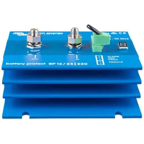 Victron Energy BatteryProtect Programmable Battery Protector, 7-Segment LED Display