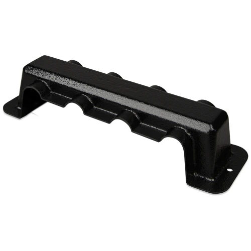 Victron Energy Busbar with Cover, 250A, 70VDC, 5/16 in Terminals