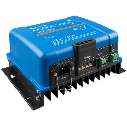 Victron Energy Phoenix Smart IP43 Battery Charger, 3 Outputs, 120-240V, Bluetooth