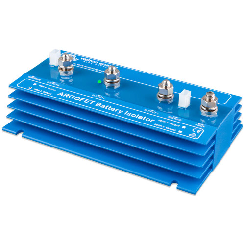 Victron Energy Argofet Battery Isolators, Alternator Energize Input, 12/24V Auto Ranging - Apollo Lighting