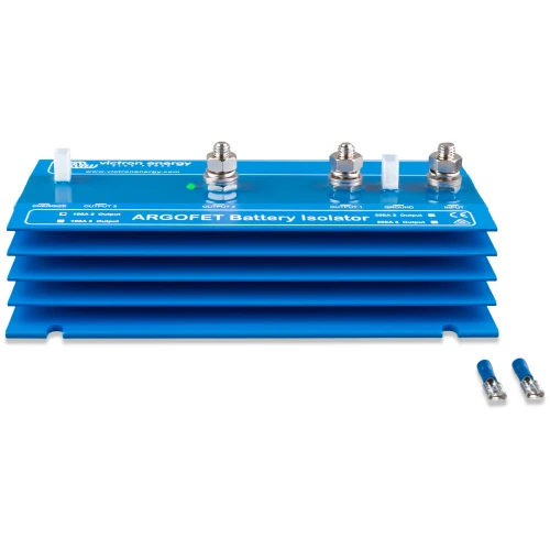 Victron Energy Argofet Battery Isolators, Alternator Energize Input, 12/24V Auto Ranging