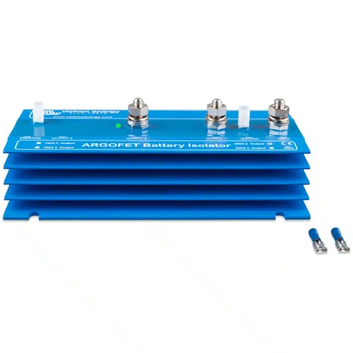 Victron Energy Argofet Battery Isolators, Alternator Energize Input, 12/24V Auto Ranging