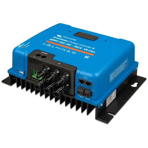 Victron Energy SmartSolar MPPT 150/85 VE.Can Solar Charge Controller, 150V, 85A, 12/24/36/48V