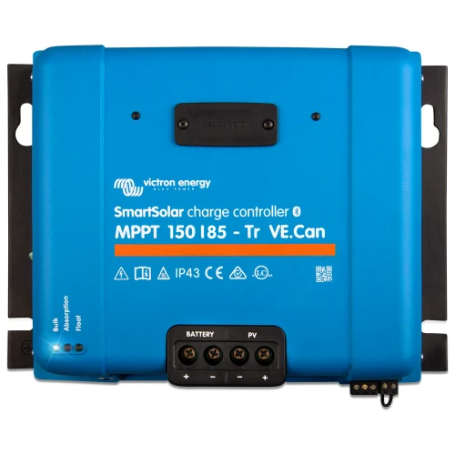 Victron Energy SmartSolar MPPT 150/85 VE.Can Solar Charge Controller, 150V, 85A, 12/24/36/48V