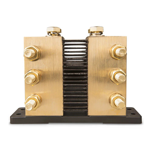 Victron Energy DC Shunt, 50 mV, M10 Terminals - Apollo Lighting