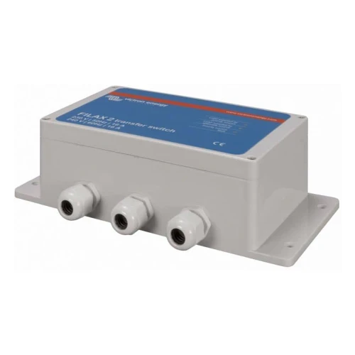 Victron Energy Filax 2 AC Transfer Switch, Under 20ms Switching Time