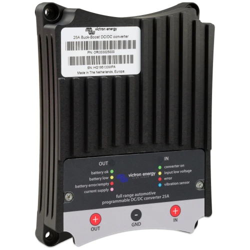 Victron Energy Buck-Boost DC-DC Converter, 12/24V Service Battery Charging