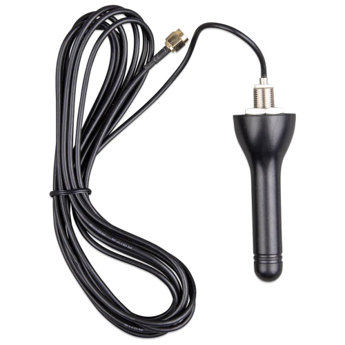 Victron Energy Outdoor GSM Antenna, For GX LTE 4G, Screw Mount, 3.0 m RG-316 Cable, SMA Male