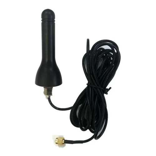 Victron Energy Outdoor GSM Antenna, For GX LTE 4G, Screw Mount, 3.0 m RG-316 Cable, SMA Male