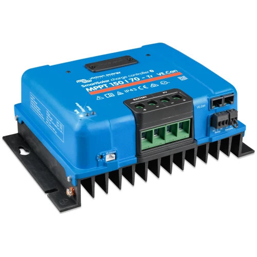 Victron Energy SmartSolar MPPT 150/70 VE.Can Solar Charge Controller, 150V, 70A, Bluetooth