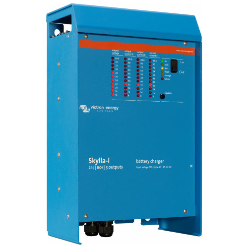Victron Energy Skylla-i 24V Battery Charger, 230V, 3 Outputs, NMEA 2000 - Apollo Lighting
