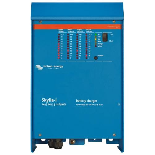 Victron Energy Skylla-i 24V Battery Charger, 230V, 3 Outputs, NMEA 2000