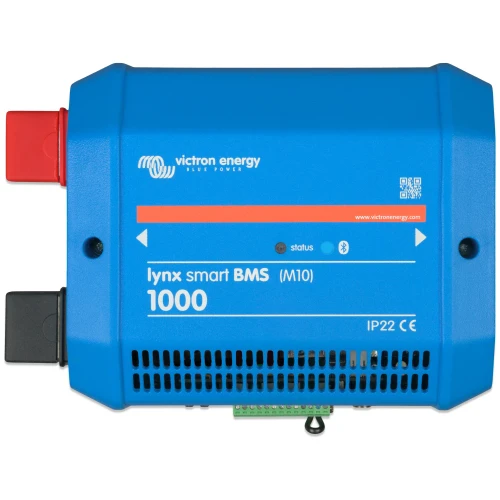 Victron Energy Lynx Smart BMS Battery Management System, For Lithium Smart Batteries, Bluetooth, GX Monitoring