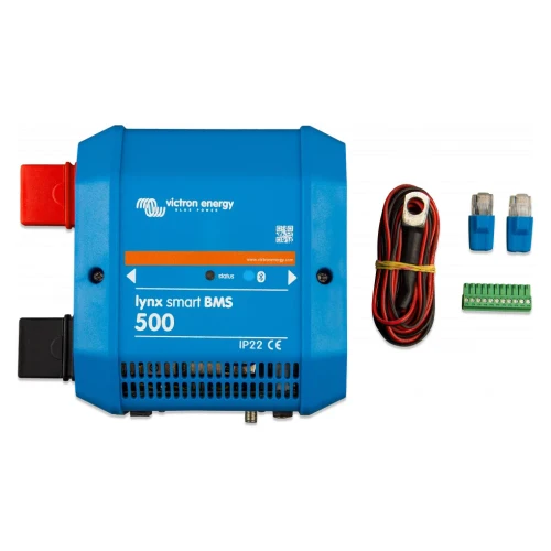 Victron Energy Lynx Smart BMS Battery Management System, For Lithium Smart Batteries, Bluetooth, GX Monitoring