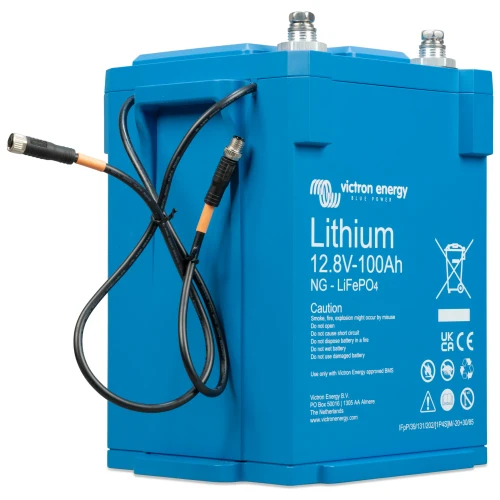 Victron Energy Lithium NG LiFePO4 Battery, 12.8V, IP65