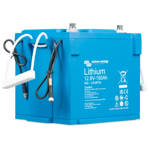 Victron Energy Lithium NG LiFePO4 Battery, 12.8V, IP65