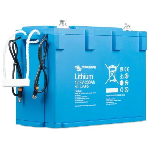Victron Energy Lithium NG LiFePO4 Battery, 12.8V, IP65