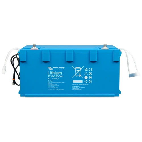 Victron Energy Lithium NG LiFePO4 Battery, 12.8V, IP65