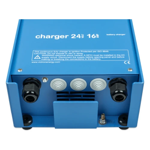 Victron Energy Phoenix Battery Charger, 120-240V AC, 2+1 Outputs