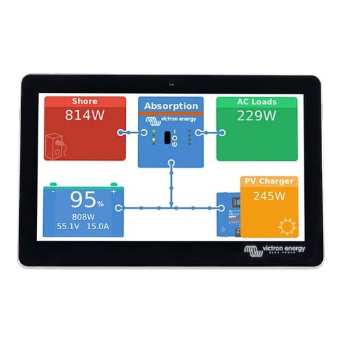Victron Energy GX Touch Protection Cover, Plastic, Water, Dust, UV Protection