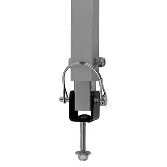 Attwood Marine Adjustable Transom Saver, 23-35 in, Composite Head