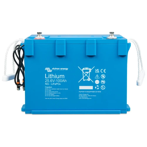 Victron Energy Lithium NG LiFePO4 Battery, 25.6V, IP65