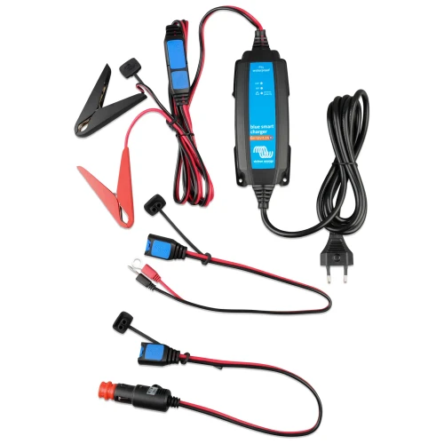 Victron Energy Blue Smart IP65 Battery Charger, 6V/12V, 1.1A, Bluetooth