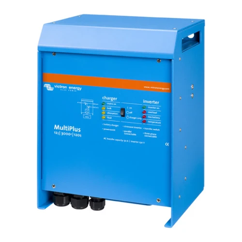 Victron Energy MultiPlus Inverter/Charger, 3000VA, 230V, 50A Transfer Switch, VE.Bus