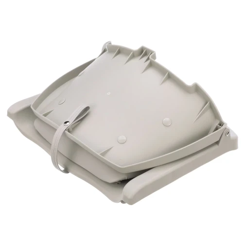 Attwood Marine Swivl-Eze Padded Flip Boat Seat, 20 x 17 x 12 in, ABYC B