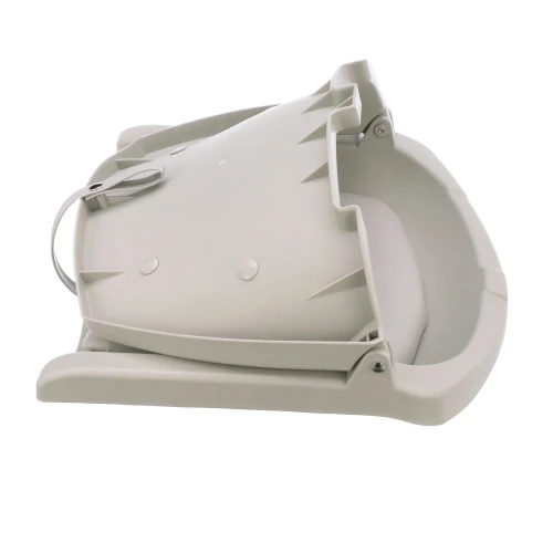Attwood Marine Swivl-Eze Padded Flip Boat Seat, 20 x 17 x 12 in, ABYC B