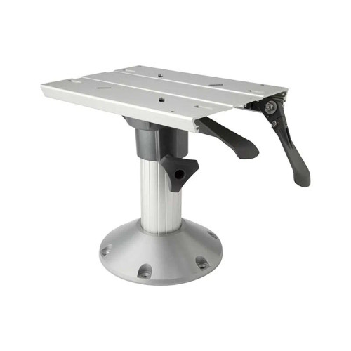 Attwood Marine 278 ProGlide Seat Mount with Slider, For 2-7/8 in Posts, Long Handle - Apollo Lighting