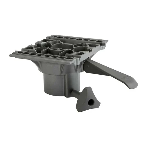 Attwood Marine 278 Pro Seat Mount, 2-7/8 in Pedestal Fit