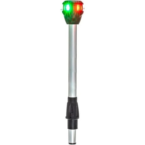 Attwood Marine LightArmor Bi-Color LED Navigation Pole Light, Task Light, Straight, IP67